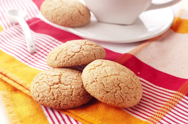 stock image Biscuit with almond