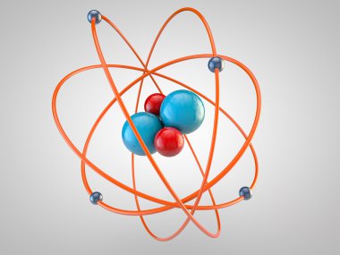 atom modeli