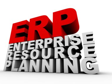 ERP Enterprise Resource Planning clipart