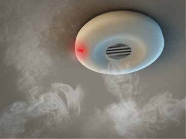 Smoke Detector clipart