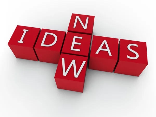 New ideas — Stock Photo, Image