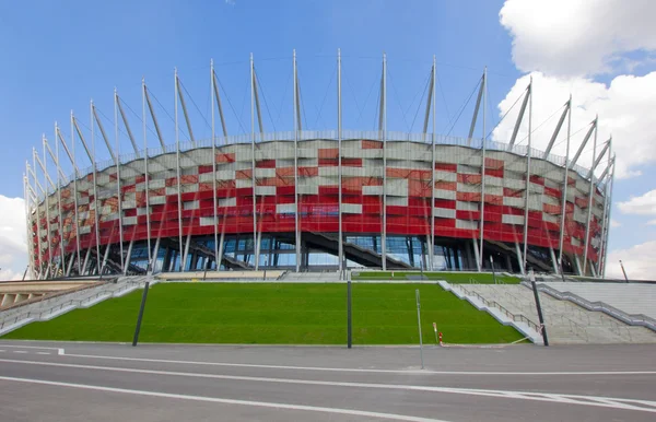 Stadium i Warszawa, Polen — Stockfoto