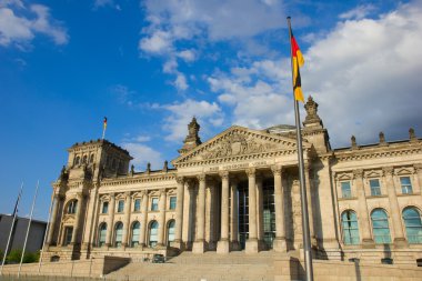 Berlin, Almanya 'daki Reichstag binası