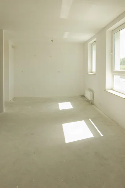 Zimmer im Bau Innenraum — Stockfoto