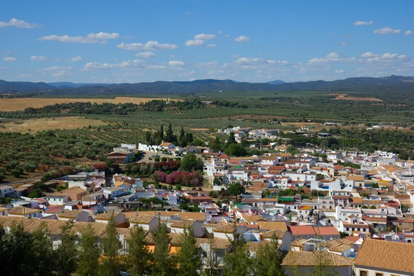 Λευκιά πόλη της Ανδαλουσίας, Ισπανία — Φωτογραφία Αρχείου
