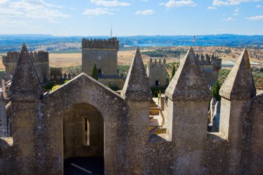 Almodovar del rio, cordoba, İspanya