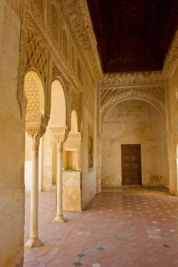 Alhambra de granada, İspanya