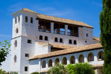 Generalife palace, Spain clipart