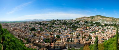 Panorama Granada, İspanya