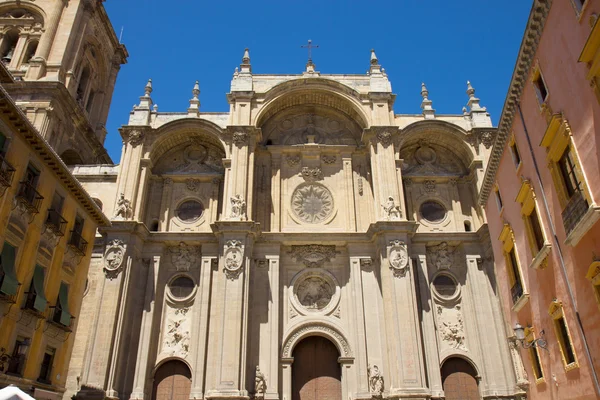 Katedral, granada, Endülüs, İspanya — Stok fotoğraf