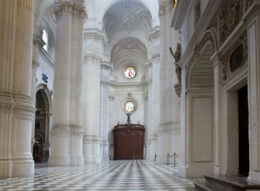 iç katedral, granada, İspanya