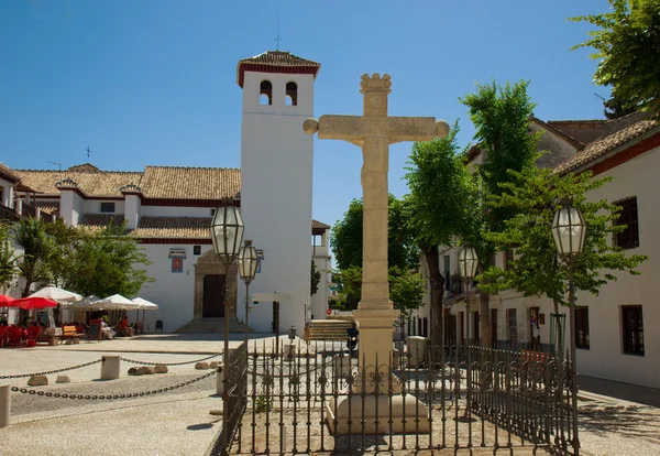 Iglesia de Santa Isabel La Real, Granada — Foto de Stock