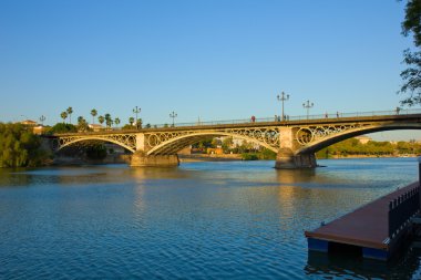 Triana Köprüsü, Sevilla, İspanya