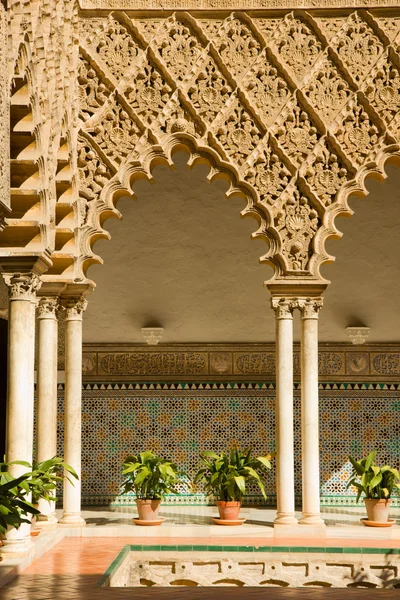 gerçek alcazar, sevilla, İspanya