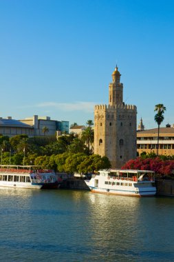 Cityscape, sevilla, İspanya