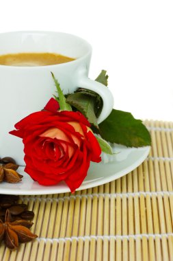 Kahvaltı için caffee bardak