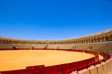 Bullfight arena in Seville, Spain