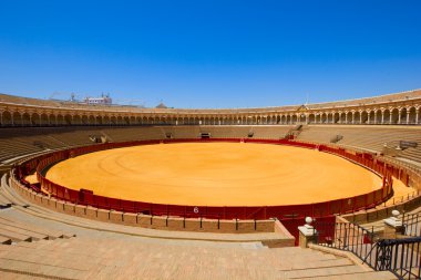 Sevilla, İspanya'da Bullring arena