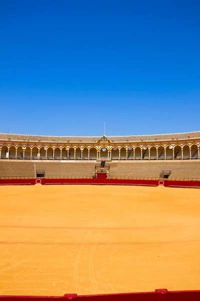 Bullfight arena in Seville, Spain — Stockfoto