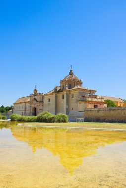 Manastır cartuja, sevilla, İspanya