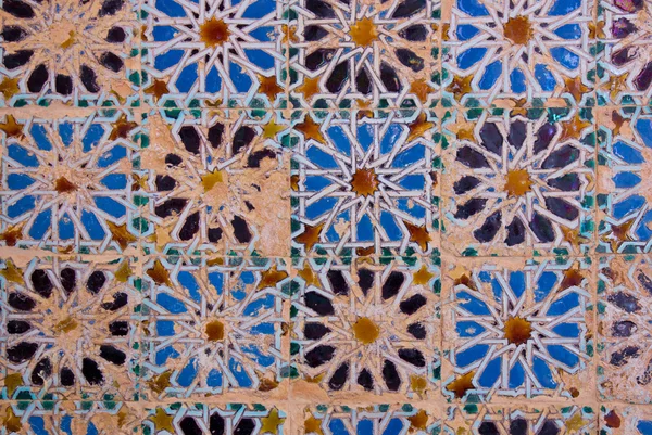 Мозаика в монастыре Картуя, Севилья, Испания — стоковое фото