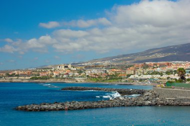 Playa las americas, tenerife, İspanya