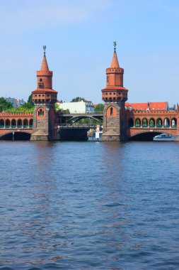 oberbaum Köprüsü, berlin