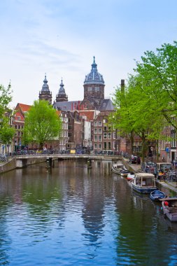 St. nicholas Kilisesi, amsterdam, Hollanda