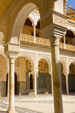 casa de pilatos, Sevilla, avlu