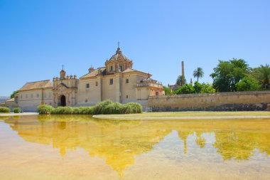 Monastery of the Cartuja, Seville, Spain clipart