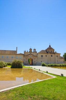 giriş Manastırı cartuja, sevilla, İspanya