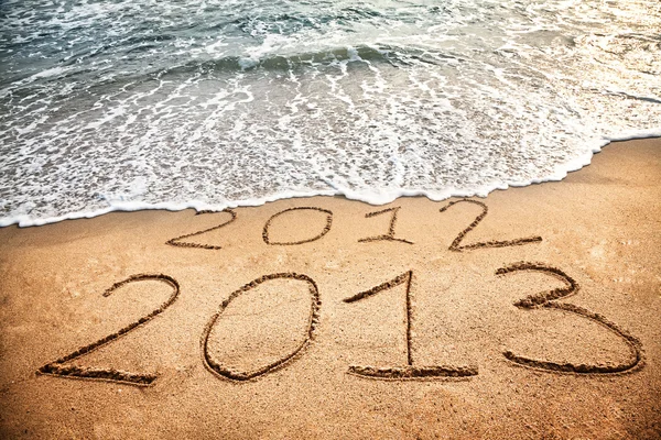 New year 2013 is coming — Stock Photo, Image