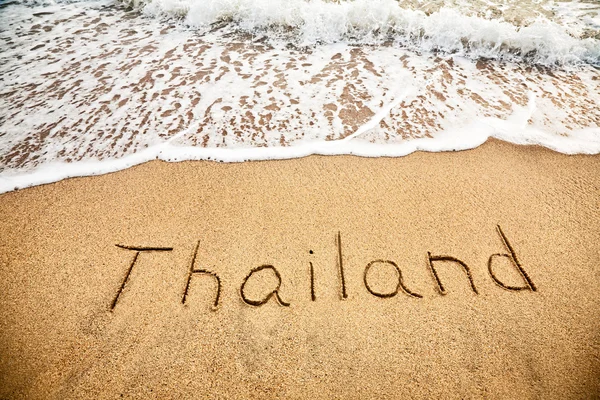Thaïlande sur le sable — Photo