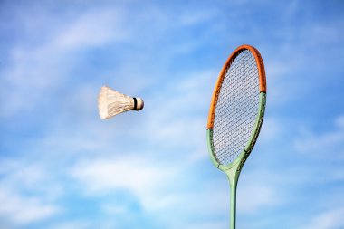 Badminton clipart