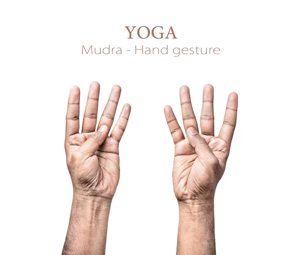 Mudra hand gesture — Stock Photo, Image
