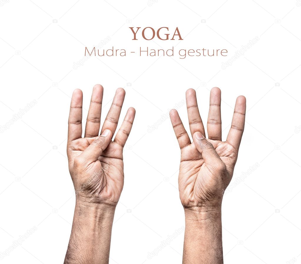 Mudra hand gesture