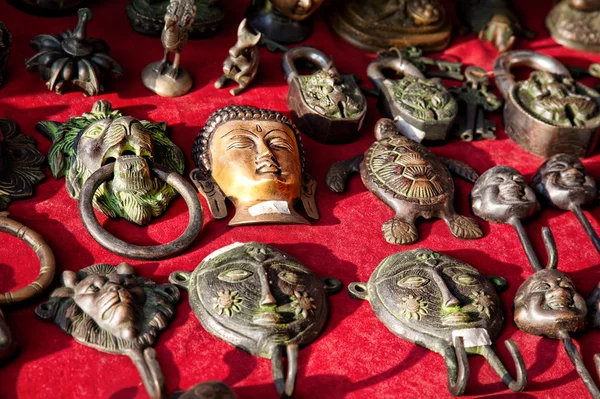 Tibetan market — Stock Photo, Image