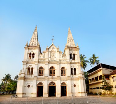 Santa Cruz basilica in Kochi clipart