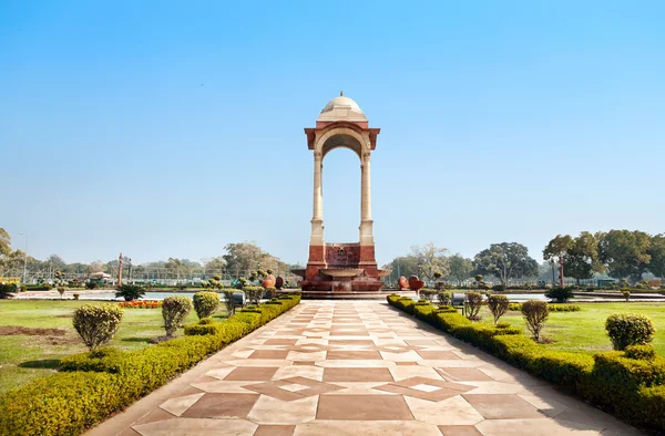 stock image Indian Gate in Delhi