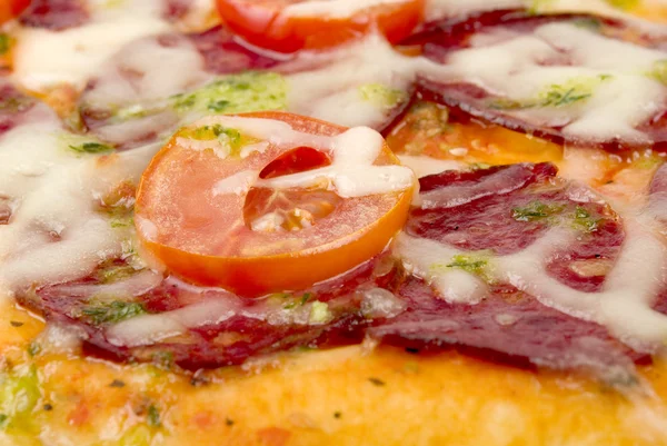 stock image Closeup picture of pizza