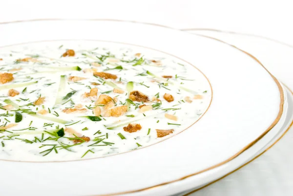 White soup — Stock Photo, Image