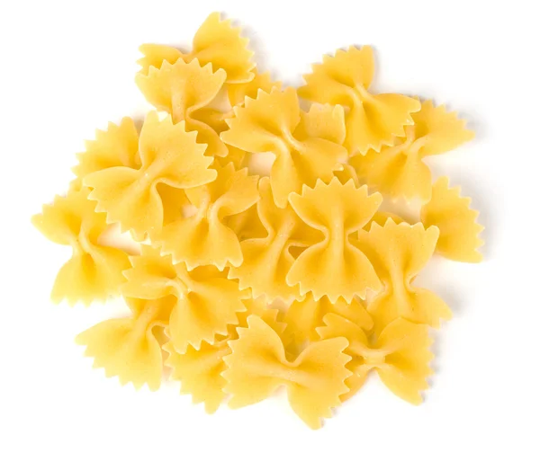 Close up van Italiaanse pasta - spiraal vormige — Stockfoto