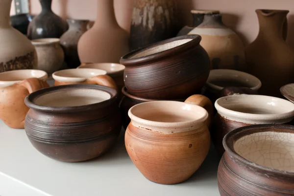 粘土陶陶瓷 — 图库照片
