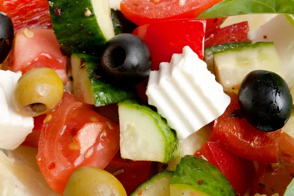 Salade close-up — Stockfoto