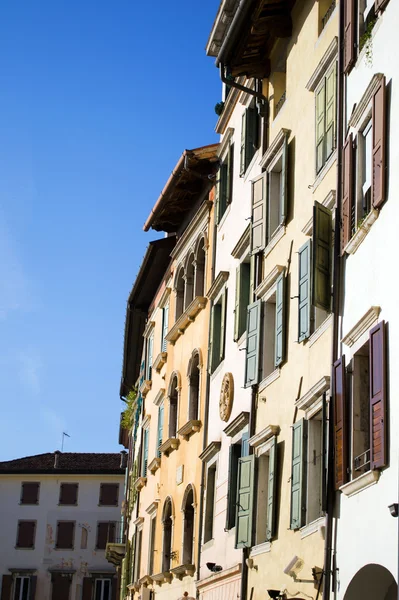 stock image Houses in Italian town