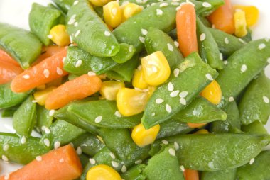 çalı fasulyesi salatası