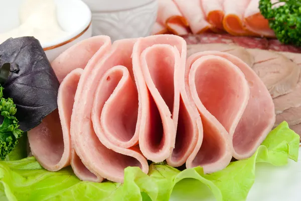 stock image Sliced Meat