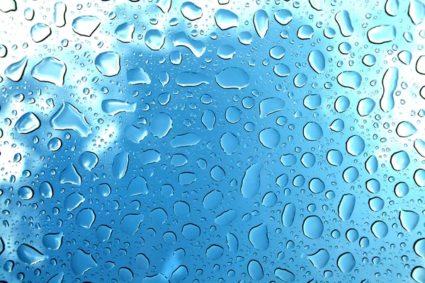 Fondo de hermosas gotas de agua —  Fotos de Stock