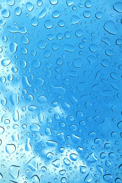 Bakgrund av vackra vattendroppar — Stockfoto