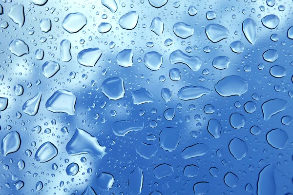 Bakgrund av vackra vattendroppar — Stockfoto